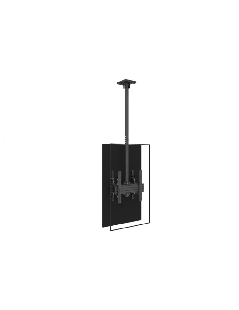 MULTIBRACKETS 8892 Double-sided ceiling mount Multibrackets MBC1UX2 Ceiling Mount Pro - 2 screens 32 -75  VESA Max 400x400 MUL