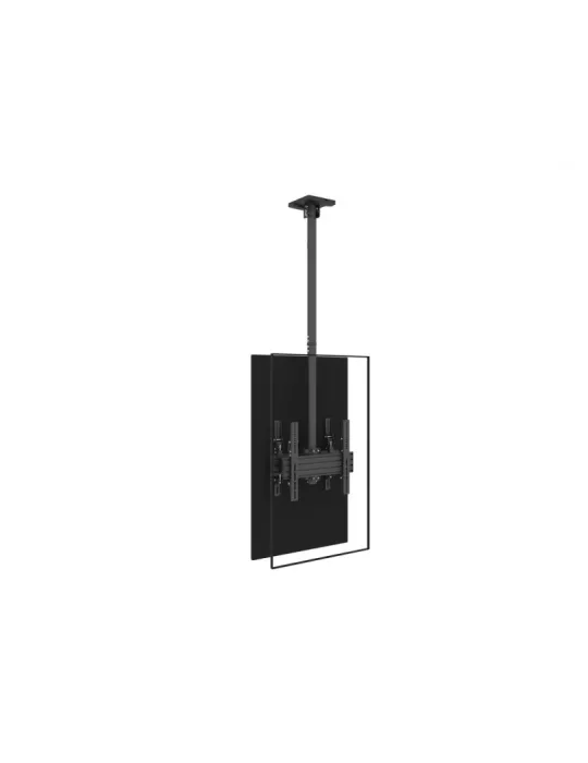 MULTIBRACKETS 8892 Double-sided ceiling mount Multibrackets MBC1UX2 Ceiling Mount Pro - 2 screens 32 -75  VESA Max 400x400 MUL