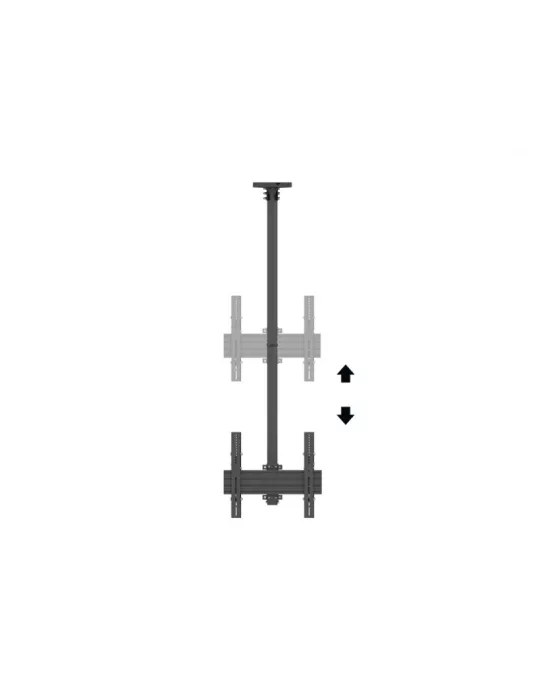 MULTIBRACKETS 8892 Support plafond double face Multibrackets MBC1UX2 Ceiling Mount Pro - 2 écrans 32"-75" VESA Max 400x400