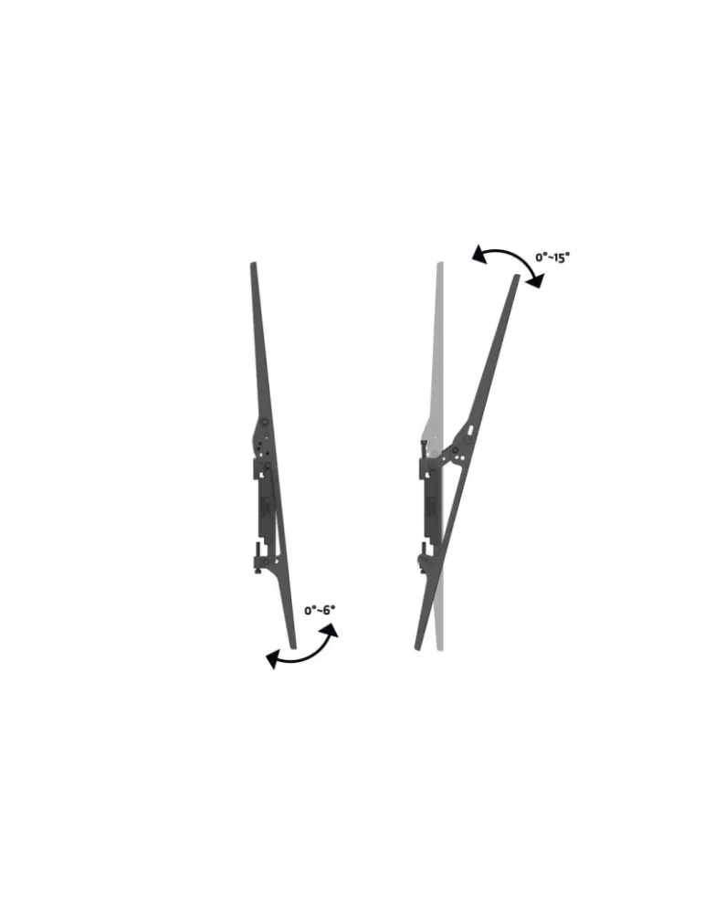 MULTIBRACKETS 6898 Ceiling mount Multibrackets MBC1UP Ceiling Mount Pro - screen 42 -70  VESA Max 400x600 MULTIBRACKETS MUL689