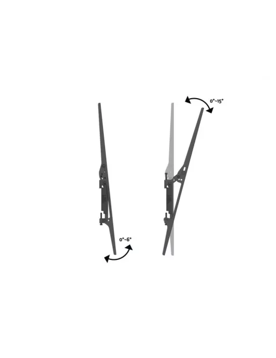 MULTIBRACKETS 6898 Support plafond Multibrackets MBC1UP Ceiling Mount Pro - écran 42"-70" VESA Max 400x600