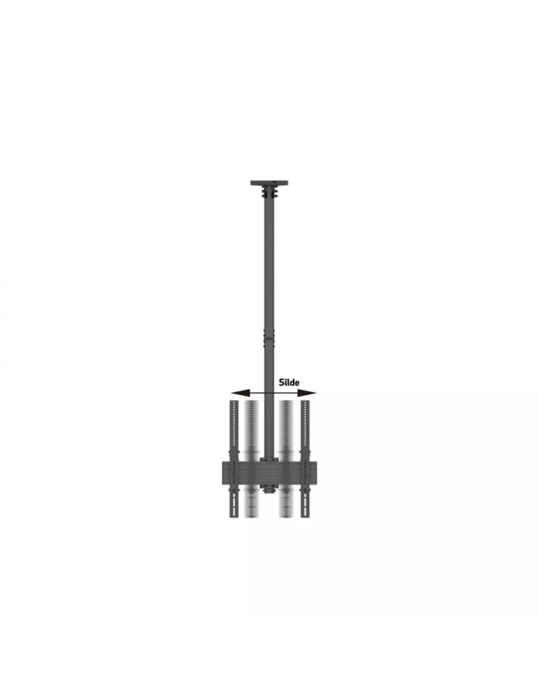 MULTIBRACKETS 6898 Soporte de techo Multibrackets MBC1UP Soporte de techo Pro - pantalla 42 -70  VESA Max 400x600 MULTIBRACKET