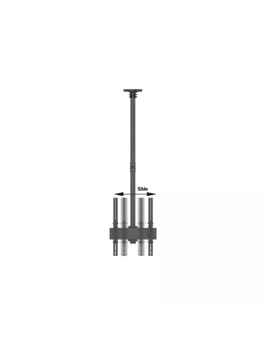 MULTIBRACKETS 6898 Soporte de techo Multibrackets MBC1UP Soporte de techo Pro - pantalla 42 -70  VESA Max 400x600 MULTIBRACKET
