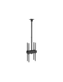 MULTIBRACKETS 6928 Double-sided ceiling mount Multibrackets MBC1UX2P Ceiling Mount Pro - 2 screens 40 -75  VESA Max 400x900 MU