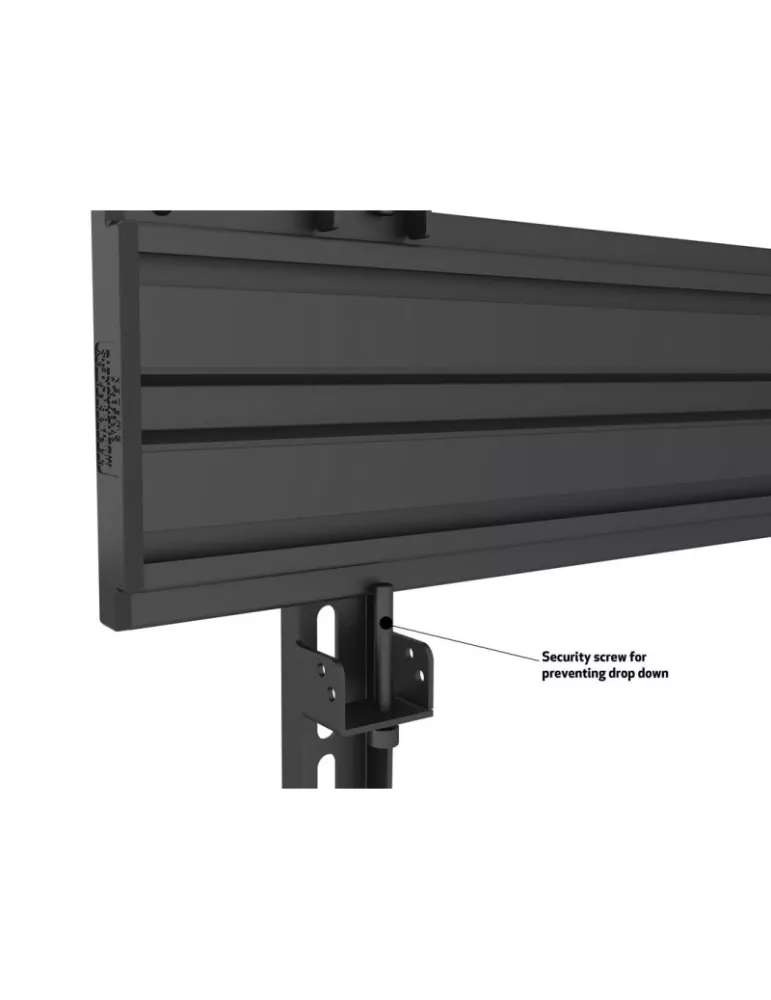 MULTIBRACKETS 6928 Doppelseitige Deckenhalterung Multibrackets MBC1UX2P Ceiling Mount Pro - 2 Bildschirme 40 -75  VESA Max 400