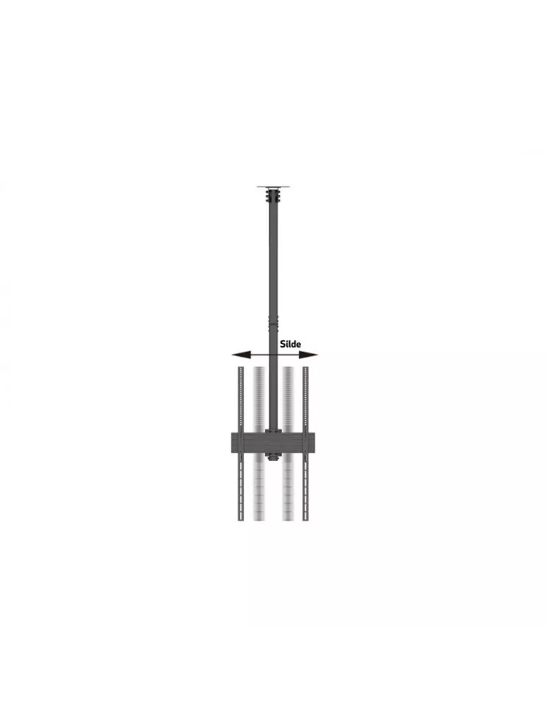 MULTIBRACKETS 6928 Double-sided ceiling mount Multibrackets MBC1UX2P Ceiling Mount Pro - 2 screens 40 -75  VESA Max 400x900 MU