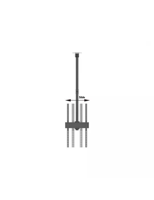 MULTIBRACKETS 6928 Soporte de techo de doble cara Multibrackets MBC1UX2P Soporte de techo Pro - 2 pantallas 40 -75  VESA Max 4