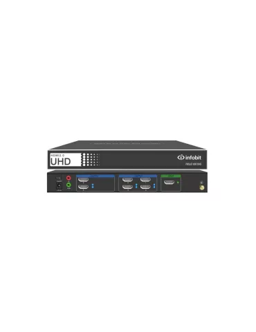 INFOBIT IWALL8K106 Video Wall Controller iWall 8K106 HDMI 8K30 for 6 Displays with cascade capability . INFOBIT INFIWALL8K106 2