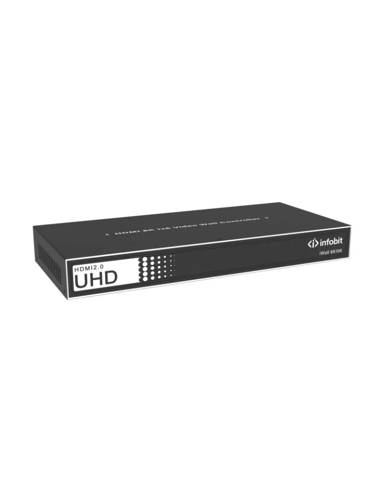 INFOBIT IWALL8K106 Video Wall Controller iWall 8K106 HDMI 8K30 for 6 Displays with cascade capability . INFOBIT INFIWALL8K106