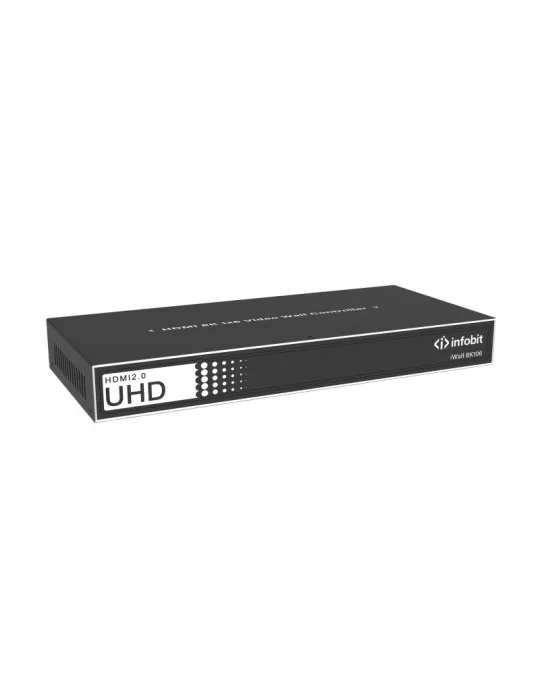 INFOBIT IWALL8K106 Video Wall Controller iWall 8K106 HDMI 8K30 for 6 Displays with cascade capability . INFOBIT INFIWALL8K106