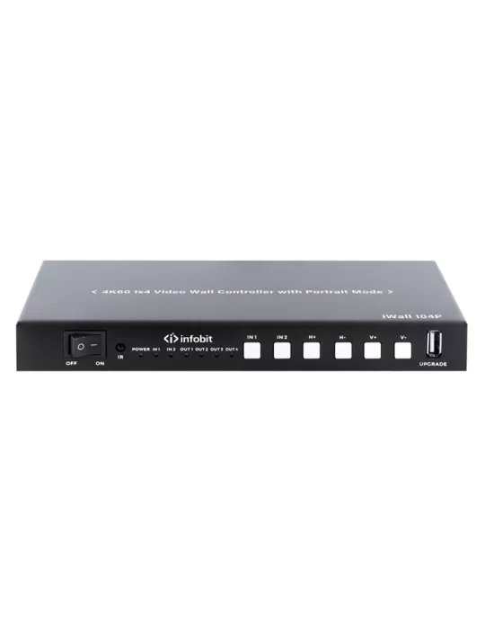 INFOBIT IWALL104P Controlador Videowall iWall 104P compatible con el modo vertical INFOBIT INFIWALL104P | MusicGoodDeal
