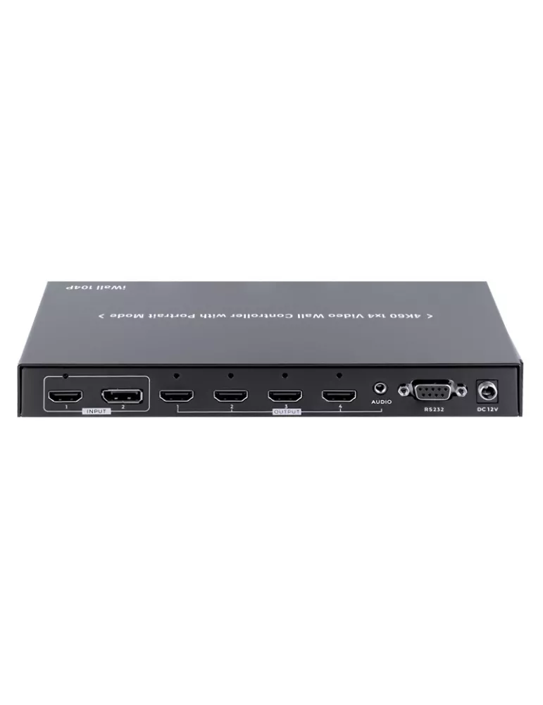 INFOBIT IWALL104P iWall 104P videowall controller with portrait mode support INFOBIT INFIWALL104P | MusicGoodDeal