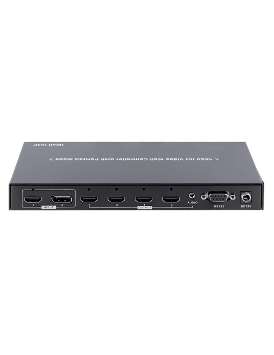INFOBIT IWALL104P iWall 104P videowall controller with portrait mode support INFOBIT INFIWALL104P | MusicGoodDeal