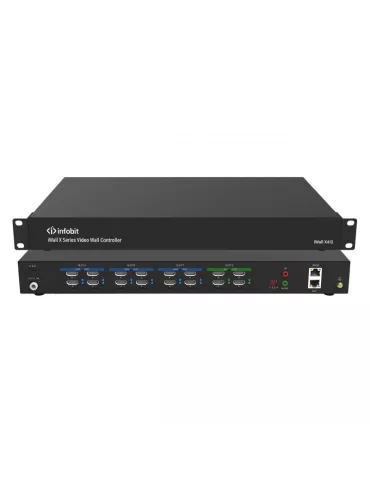 INFOBIT IWALLX412 Videowand-Controller HDMI 1080P iWall X412 INFOBIT INFIWALLX412 | MusicGoodDeal