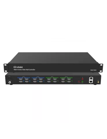 INFOBIT IWALLX808 Contrôleur Mur Vidéo HDMI 1080P  iWall X808