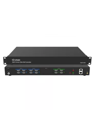 INFOBIT IWALLX408 iWall X408 1080P HDMI Video Wall Controller INFOBIT INFIWALLX408 | MusicGoodDeal