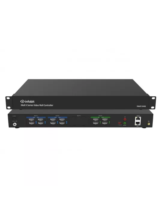 INFOBIT IWALLX408 Controlador de videowall iWall X408 1080P HDMI INFOBIT INFIWALLX408 | MusicGoodDeal