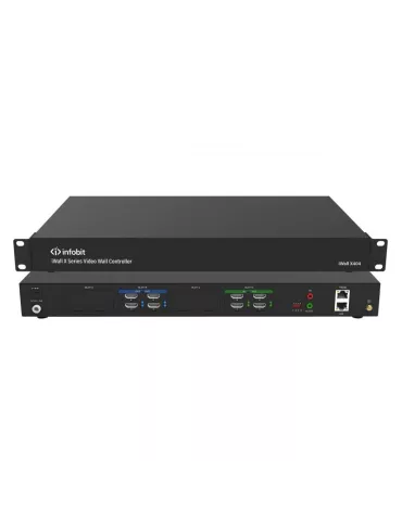 INFOBIT IWALLX404 iWall X404 1080P HDMI Video Wall Controller INFOBIT INFIWALLX404 | MusicGoodDeal