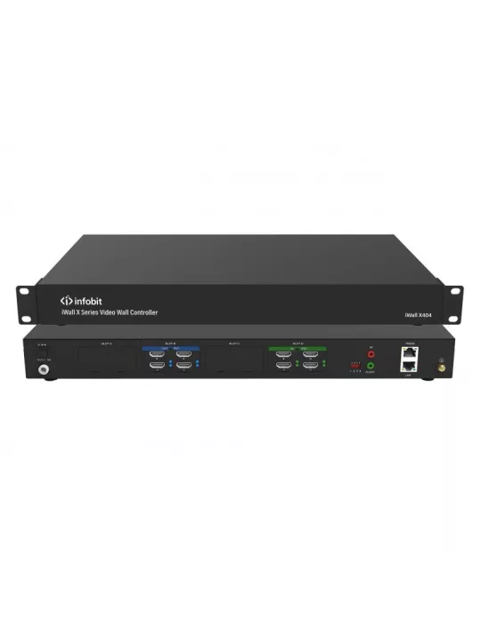 INFOBIT IWALLX404 iWall X404 1080P HDMI Video Wall Controller INFOBIT INFIWALLX404 | MusicGoodDeal