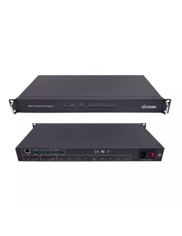 INFOBIT IWALL209 iWall 209 Video Wall Controller INFOBIT INFIWALL209 | MusicGoodDeal