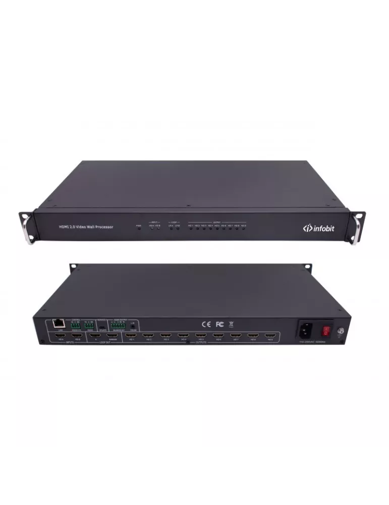 Controlador de videowall INFOBIT IWALL209 iWall 209 INFOBIT INFIWALL209 | MusicGoodDeal