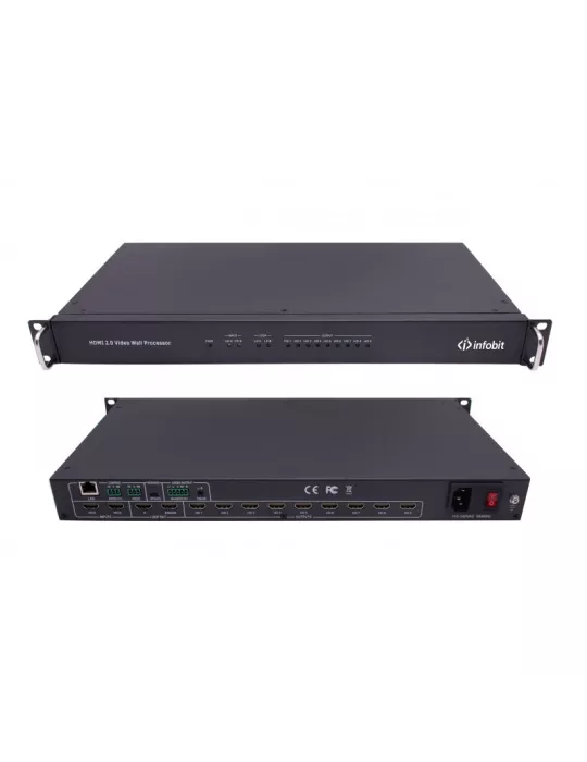 Controlador de videowall INFOBIT IWALL209 iWall 209 INFOBIT INFIWALL209 | MusicGoodDeal
