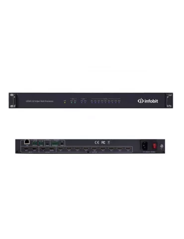 Controlador de videowall INFOBIT IWALL209 iWall 209 INFOBIT INFIWALL209 | MusicGoodDeal 2