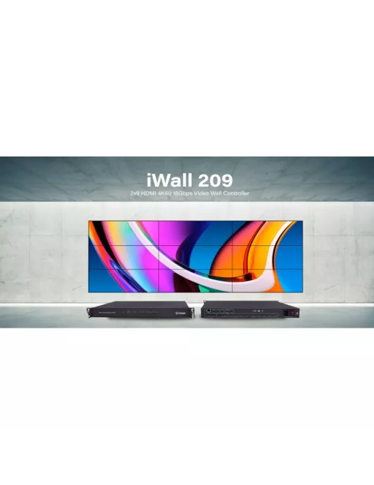 INFOBIT IWALL209 iWall 209 Videowand-Controller INFOBIT INFIWALL209 | MusicGoodDeal