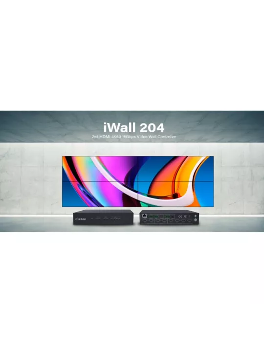 INFOBIT IWALL204 iWall 204 Videowand-Controller INFOBIT INFIWALL204 | MusicGoodDeal