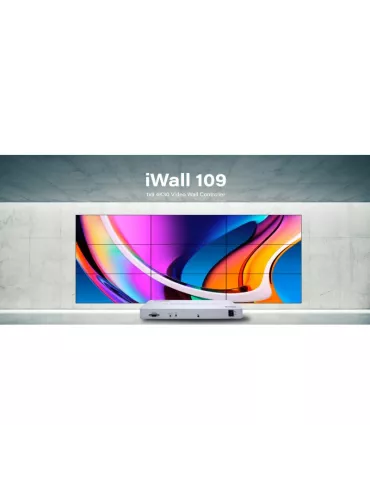 INFOBIT IWALL109 Video Wall Controller 9 Bildschirme iWall 109 INFOBIT INFIWALL109 | MusicGoodDeal
