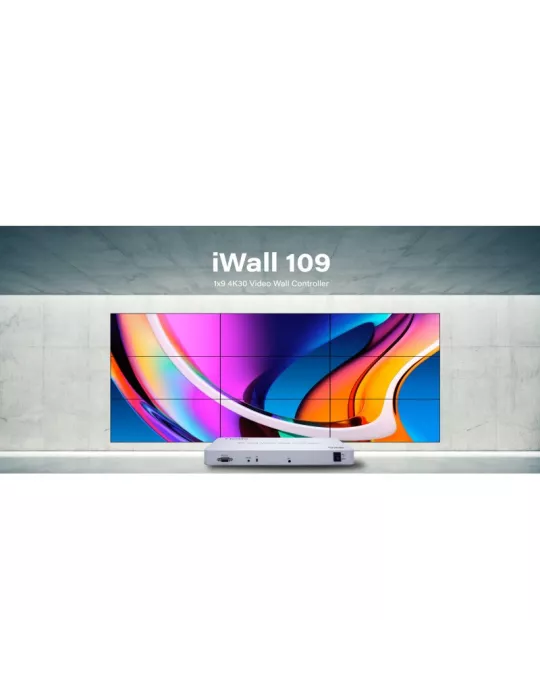 INFOBIT IWALL109 9 Screen Video Wall Controller iWall 109 INFOBIT INFIWALL109 | MusicGoodDeal