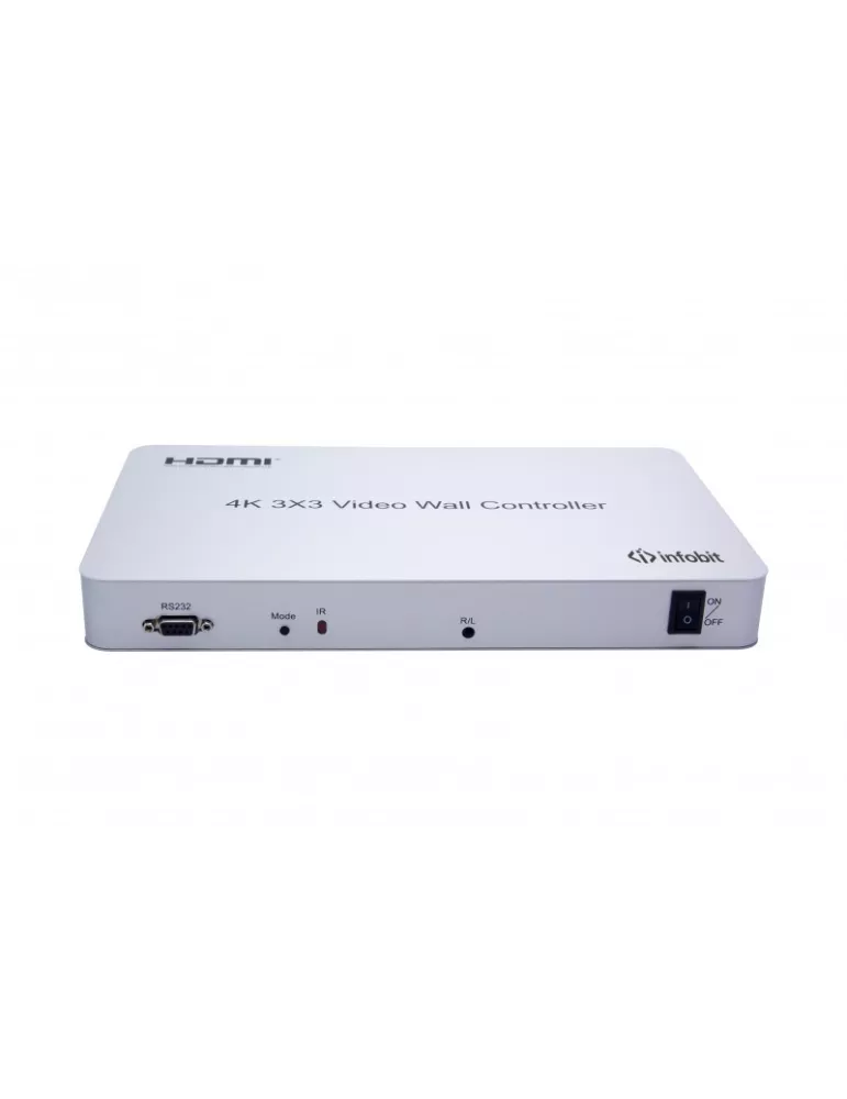 INFOBIT IWALL109 9 Screen Video Wall Controller iWall 109 INFOBIT INFIWALL109 | MusicGoodDeal