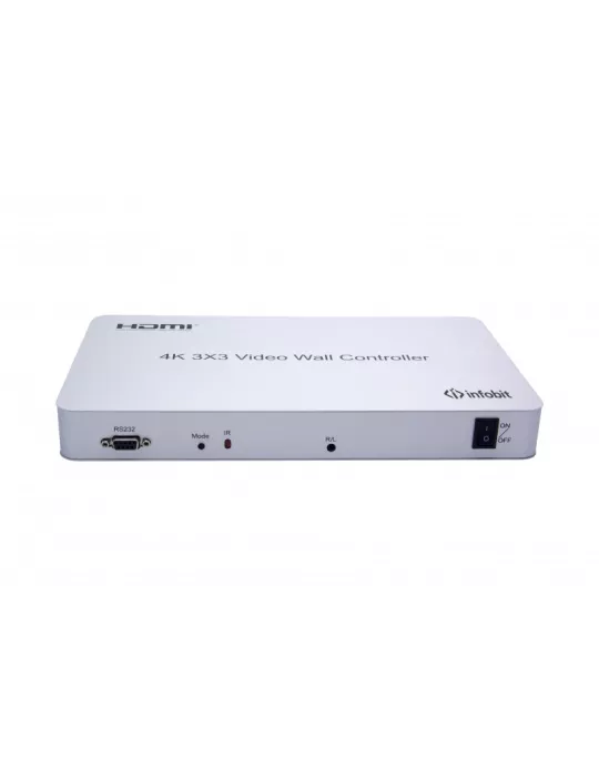 INFOBIT IWALL109 9 Screen Video Wall Controller iWall 109 INFOBIT INFIWALL109 | MusicGoodDeal