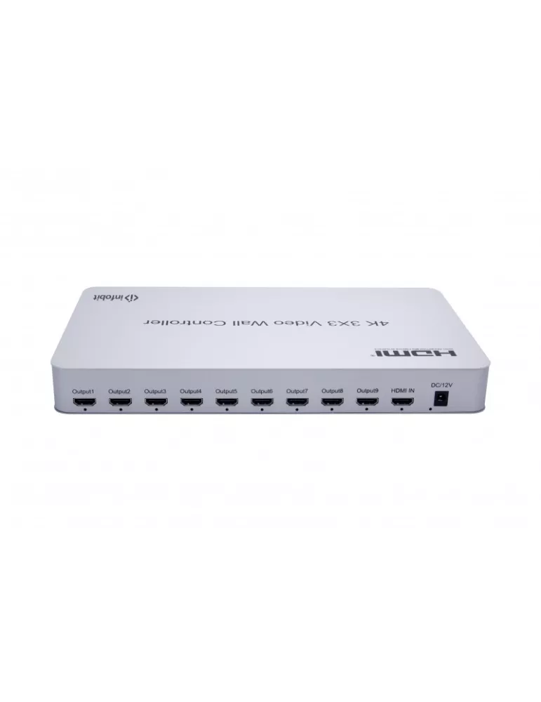 INFOBIT IWALL109 9 Screen Video Wall Controller iWall 109 INFOBIT INFIWALL109 | MusicGoodDeal