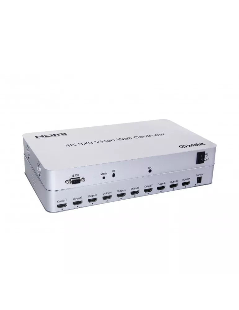 INFOBIT IWALL109 9 Screen Video Wall Controller iWall 109 INFOBIT INFIWALL109 | MusicGoodDeal