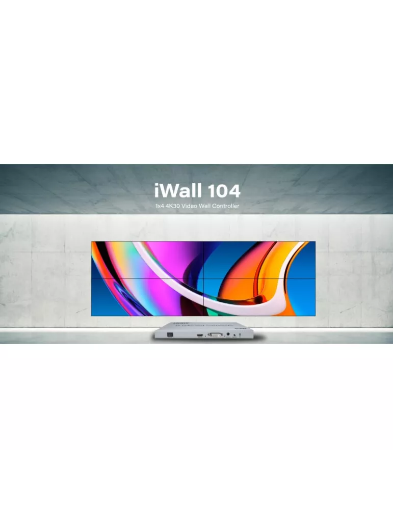 INFOBIT IWALL104C iWall 104 videowall controller INFOBIT INFIWALL104C | MusicGoodDeal