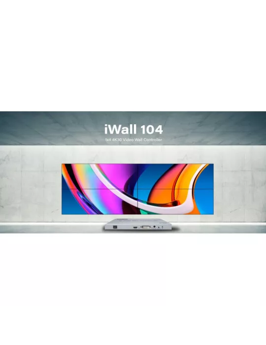INFOBIT IWALL104C iWall 104 videowall controller INFOBIT INFIWALL104C | MusicGoodDeal