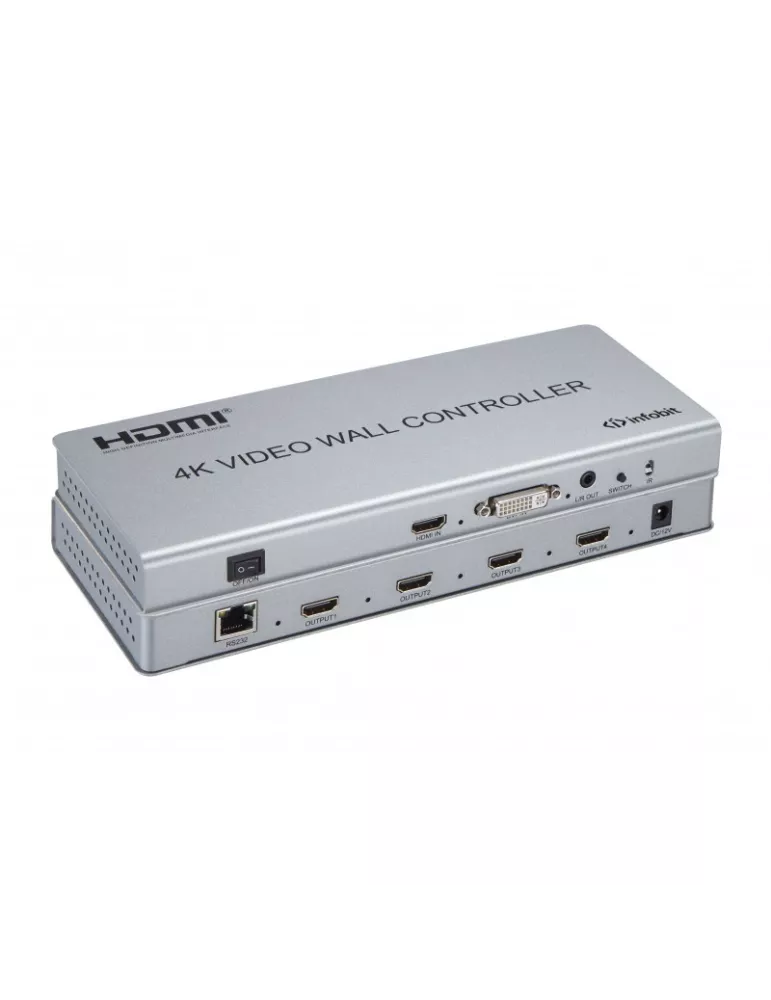 INFOBIT IWALL104C iWall 104 videowall controller INFOBIT INFIWALL104C | MusicGoodDeal