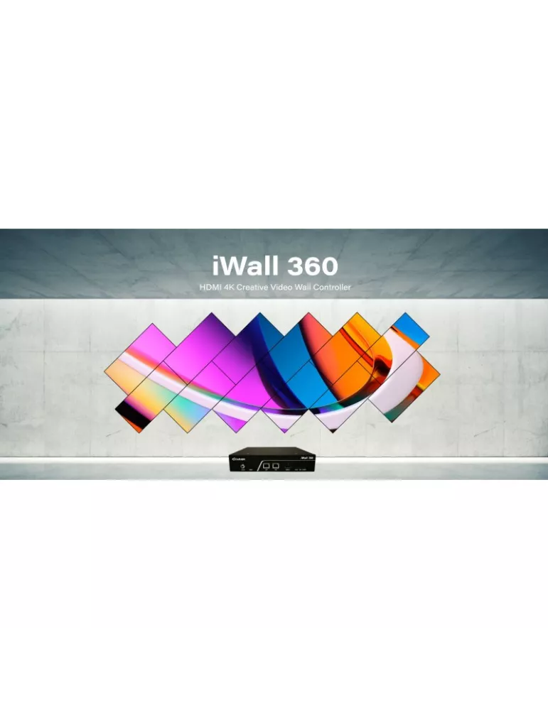 INFOBIT IWALL360 Videowand-Controller iWall 360 INFOBIT INFIWALL360 | MusicGoodDeal