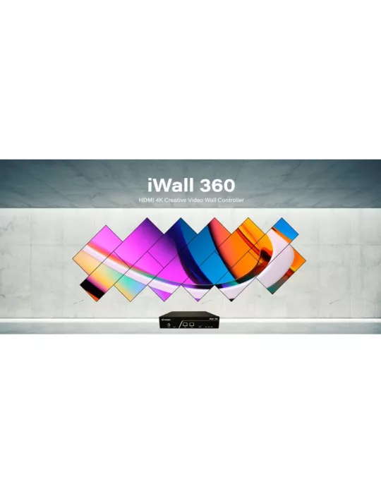 INFOBIT IWALL360 iWall 360 Video Wall Controller INFOBIT INFIWALL360 | MusicGoodDeal