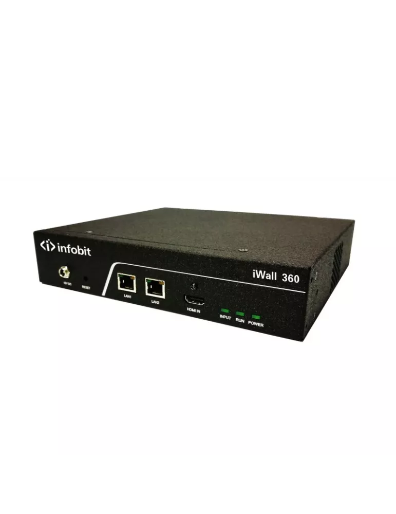 INFOBIT IWALL360 iWall 360 Video Wall Controller INFOBIT INFIWALL360 | MusicGoodDeal