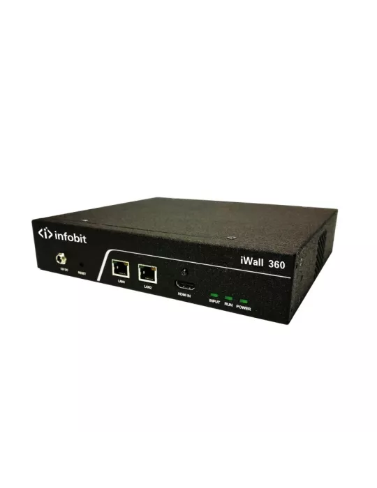 INFOBIT IWALL360 Videowand-Controller iWall 360 INFOBIT INFIWALL360 | MusicGoodDeal