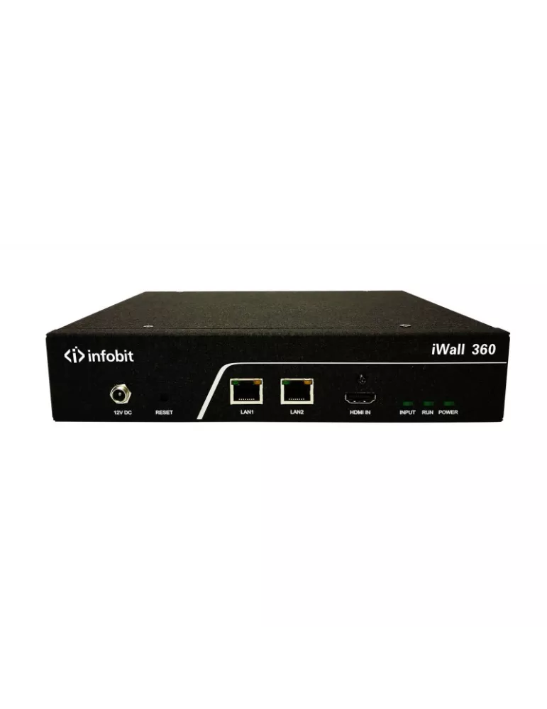 INFOBIT IWALL360 iWall 360 Video Wall Controller INFOBIT INFIWALL360 | MusicGoodDeal