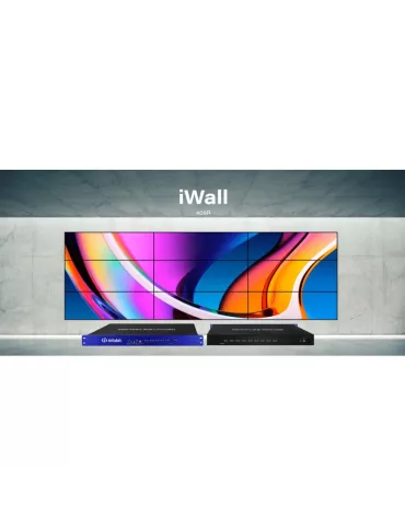 INFOBIT IWALL409R Video Wall Controller 9 Bildschirme iWall 409R INFOBIT INFIWALL409R | MusicGoodDeal