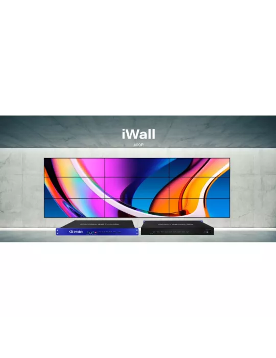 INFOBIT IWALL409R 9 Screen Video Wall Controller iWall 409R INFOBIT INFIWALL409R | MusicGoodDeal