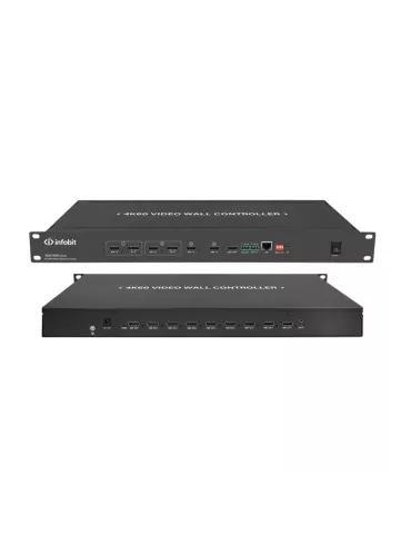 INFOBIT IWALL409R 9 Screen Video Wall Controller iWall 409R INFOBIT INFIWALL409R | MusicGoodDeal 2