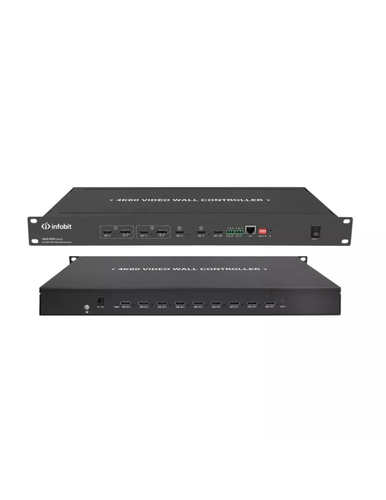 INFOBIT IWALL409R 9 Screen Video Wall Controller iWall 409R INFOBIT INFIWALL409R | MusicGoodDeal