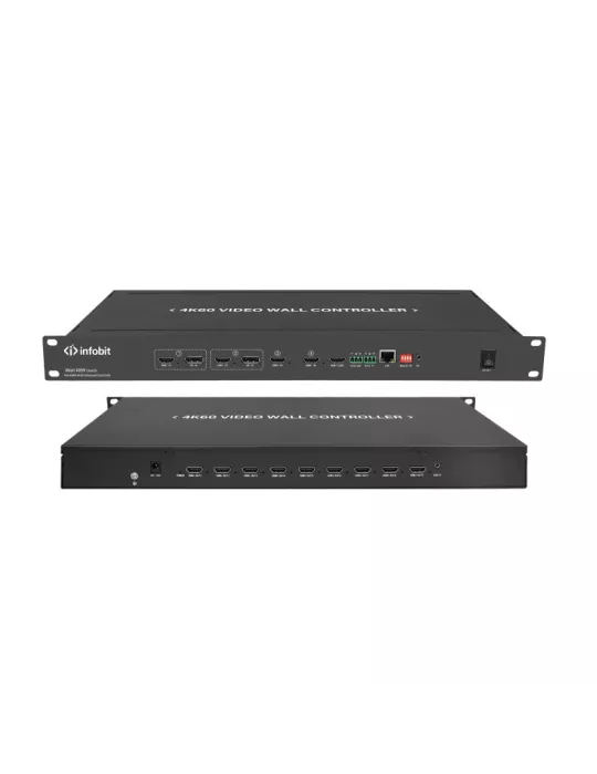 INFOBIT IWALL409R 9 Screen Video Wall Controller iWall 409R INFOBIT INFIWALL409R | MusicGoodDeal