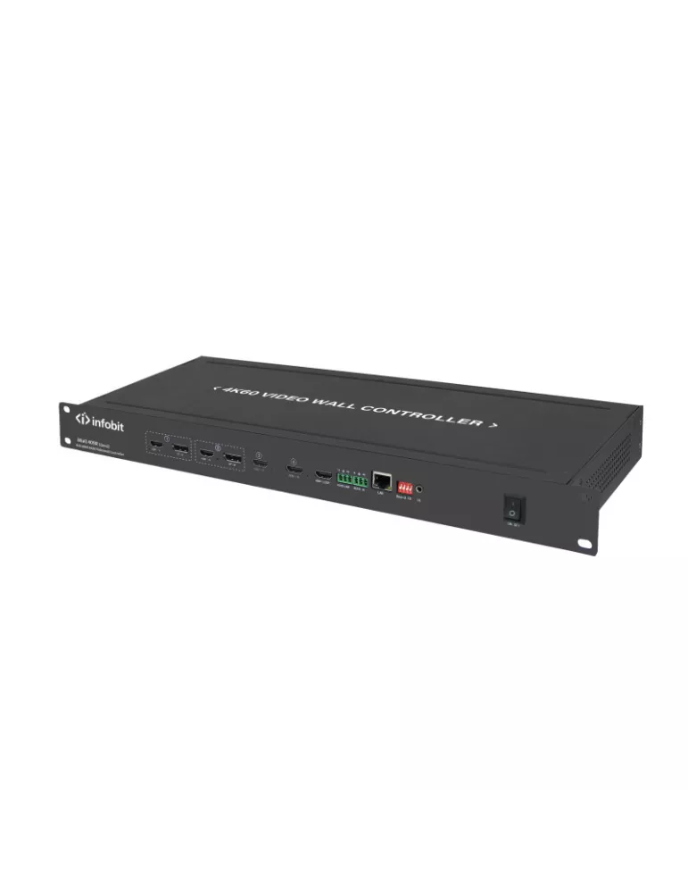 INFOBIT IWALL409R 9 Screen Video Wall Controller iWall 409R INFOBIT INFIWALL409R | MusicGoodDeal