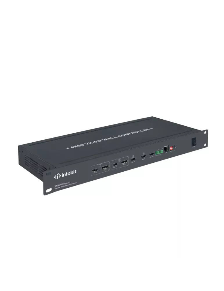 INFOBIT IWALL409R Controleur videowall 4K  iWall 409R